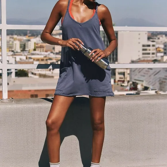 FP Movement Hot Shot Mini Tennis Dress - Picture 3 of 6